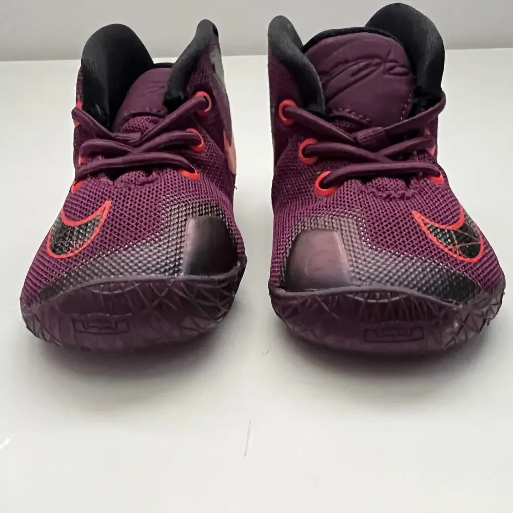 Nike Lebron Xiii 808712 500 Infant 4C Purple Baby Basketball Shoes Crib Sneakers